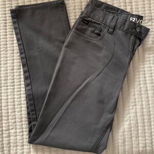 RVCA gray jeans for men!